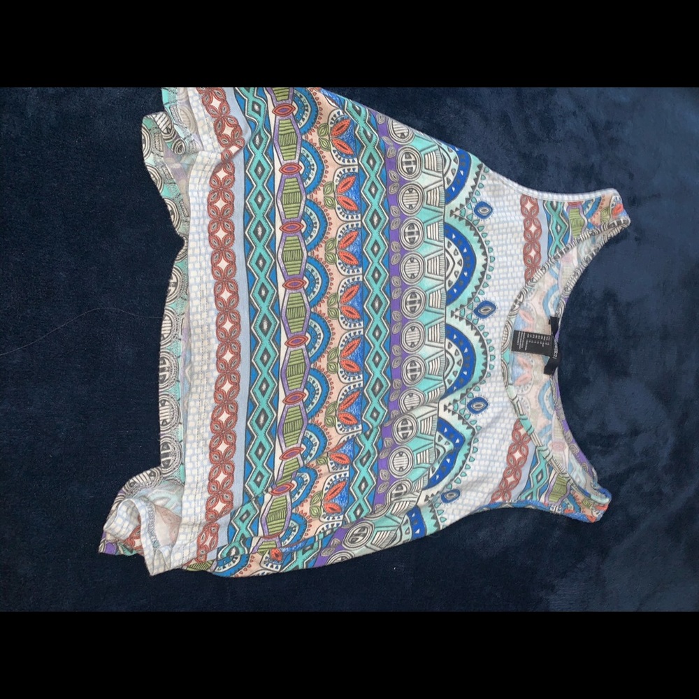 Very comfy cropped forever 21 tank top